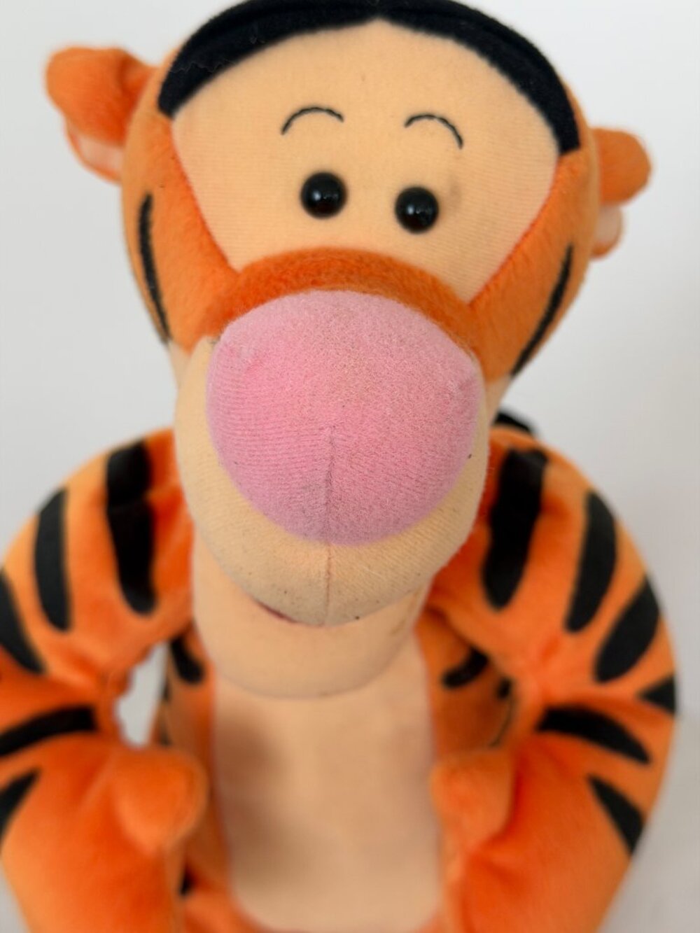 Vintage Disney Tigger Talking Plush Winnie Pooh Mattel 1998 Stuffed Animal Toy - Picture 5 of 14